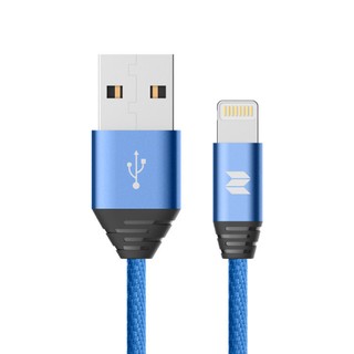 Cáp Sạc Rock iPhone/iPad Dây Dù Sạc Nhanh 2.1A