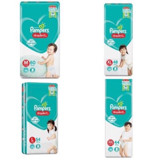 Pamper tã quần L54/xl 48/M60 mẫu mới có rãnh ngăn