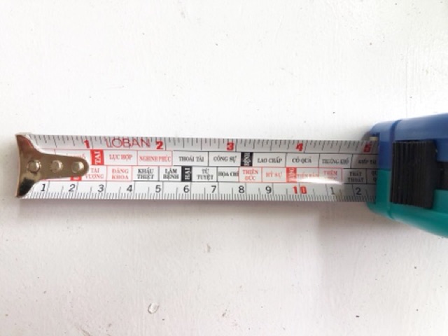 Thước phong thủy 5m, 7,5m 10m LAND