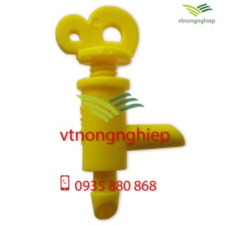 Béc tưới nhỏ giọt 2 chân điều chỉnh BB-1G