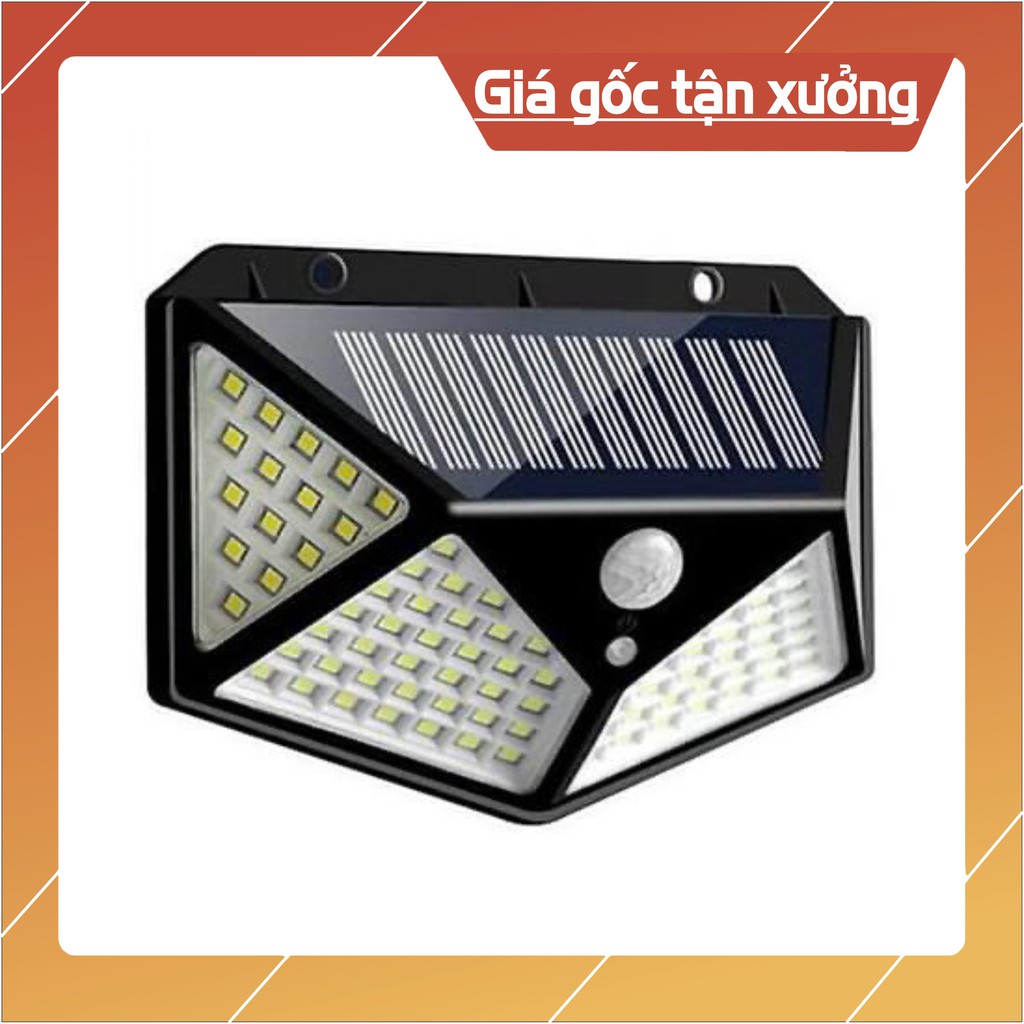 (Giá gốc) Đèn LED năng lượng mặt trời 3 chế độ sáng cảm biến 120 độ