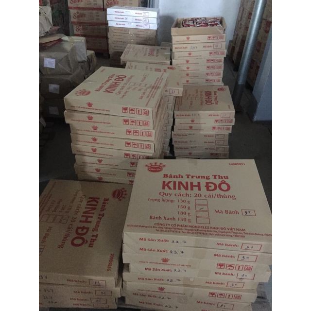 HTN86 - MS 1 Bánh Trung Thu Kinh Đô - Bánh Ăn Chay Ăn Kiêng