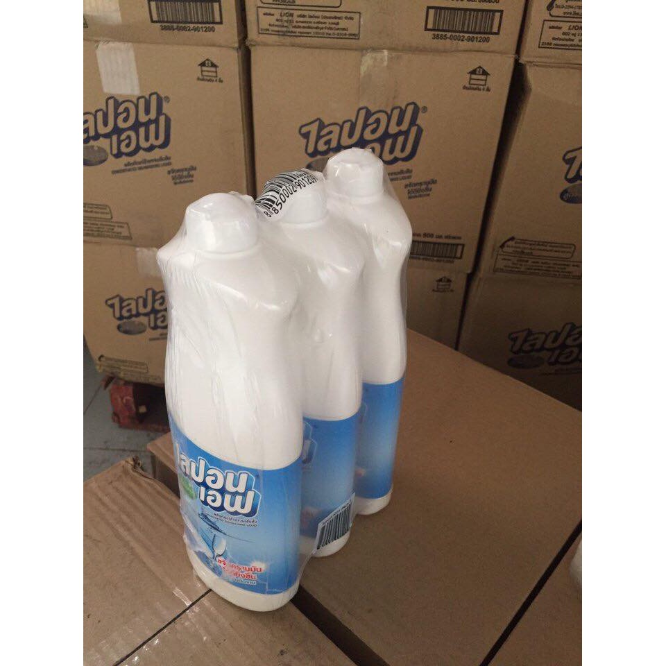 Nước rửa bát Lipon 800ml Thái Lan