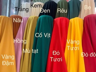 Vải lót habutai 1m5