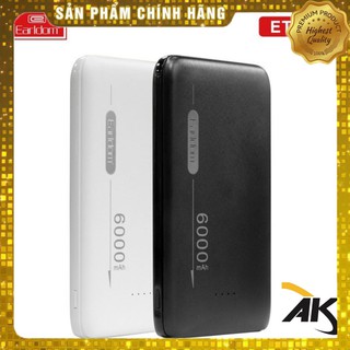 Sạc dự phòng earldom 6000mah