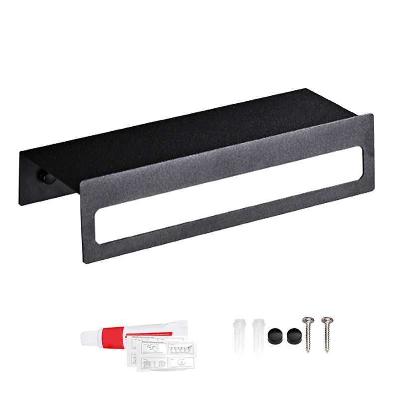 Giá Đỡ Khăn Tắm / Bàn Chải Đánh Răng Gắn Tường Đa Năng Tiện Dụng Cho Nhà Bếp / Phòng Tắm