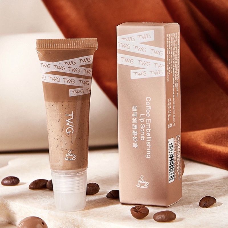 Tẩy tế bào chết môi Coffee Lip Scrub 15g dưỡng ẩm NAVI