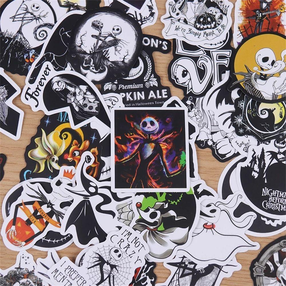 Miếng Dán Trang Trí Laptop / Ván Trượt / Guitar Họa Tiết Hoạt Hình Graffiti Chống Thấm Nước Đa Năng