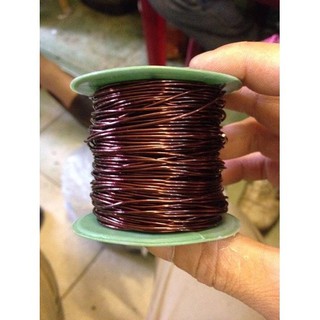 Dây NHÔM TRÁNG MEN buộc lan 100g