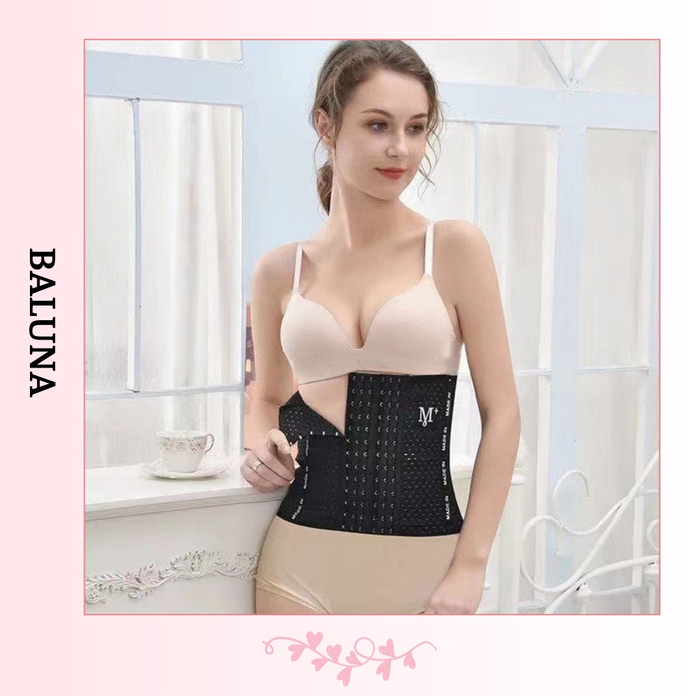 Đai nịt bụng latex giảm mỡ , nịt bụng giảm eo sau sinh hiệu quả
