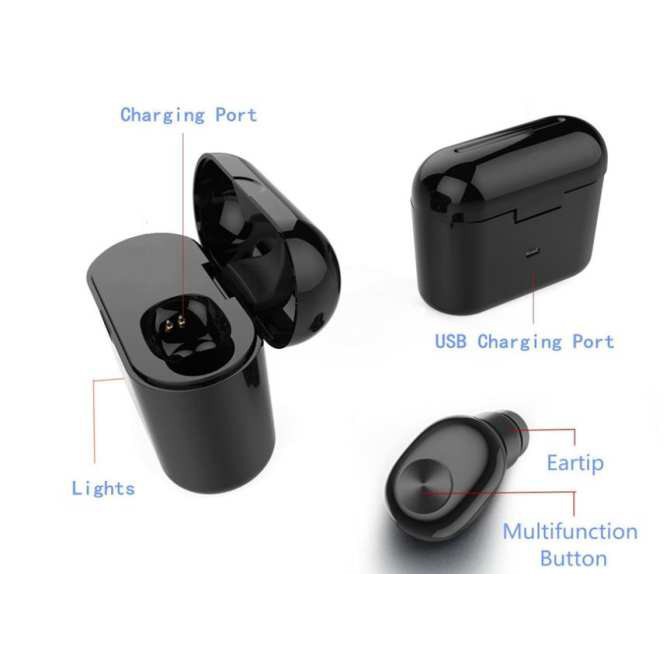 Tai nghe bluetooth cao cấp BL1 + Dock sạc