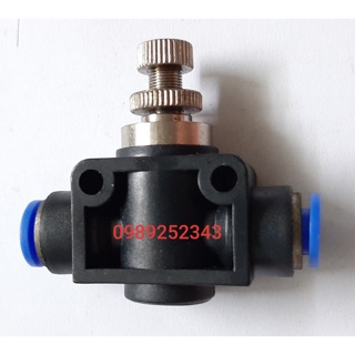 Tiết lưu khí nén 2 đầu ống (Hiệu SUNCOS)