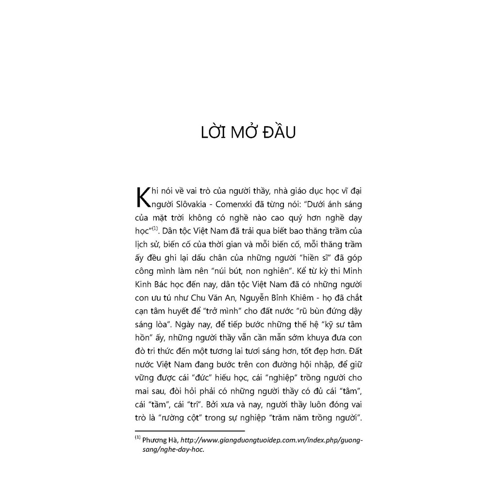 Sách - Những Thầy Giáo Nổi Tiếng Trong Lịch Sử