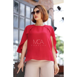 [CO MAYCA] Áo công sở nữ xẻ tay A145