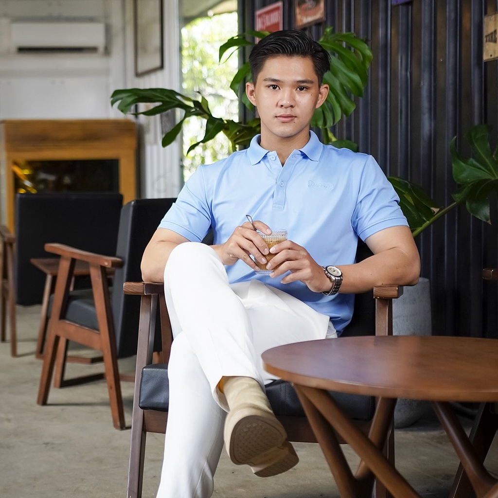 Áo polo nam trơn The Passion big size 3xl 90kg thoải mái, áo thun nam có cổ, áo phông cotton cao cấp