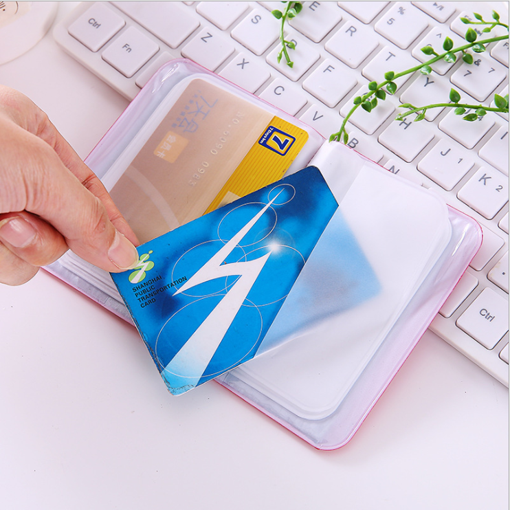 Ví đựng thẻ 12 ngăn chứa họa tiết nơ xinh xắn tiện dụng | BigBuy360 - bigbuy360.vn