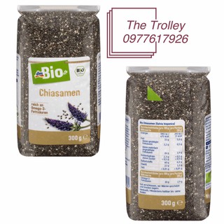 HẠT CHIA HỮU CƠ (300g - Hàng Nội Địa Đức)