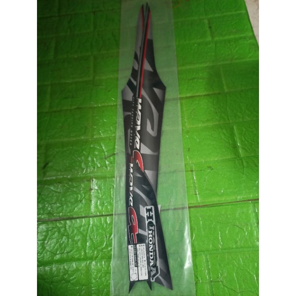 Bộ tem Wave A 2011 màu đen new