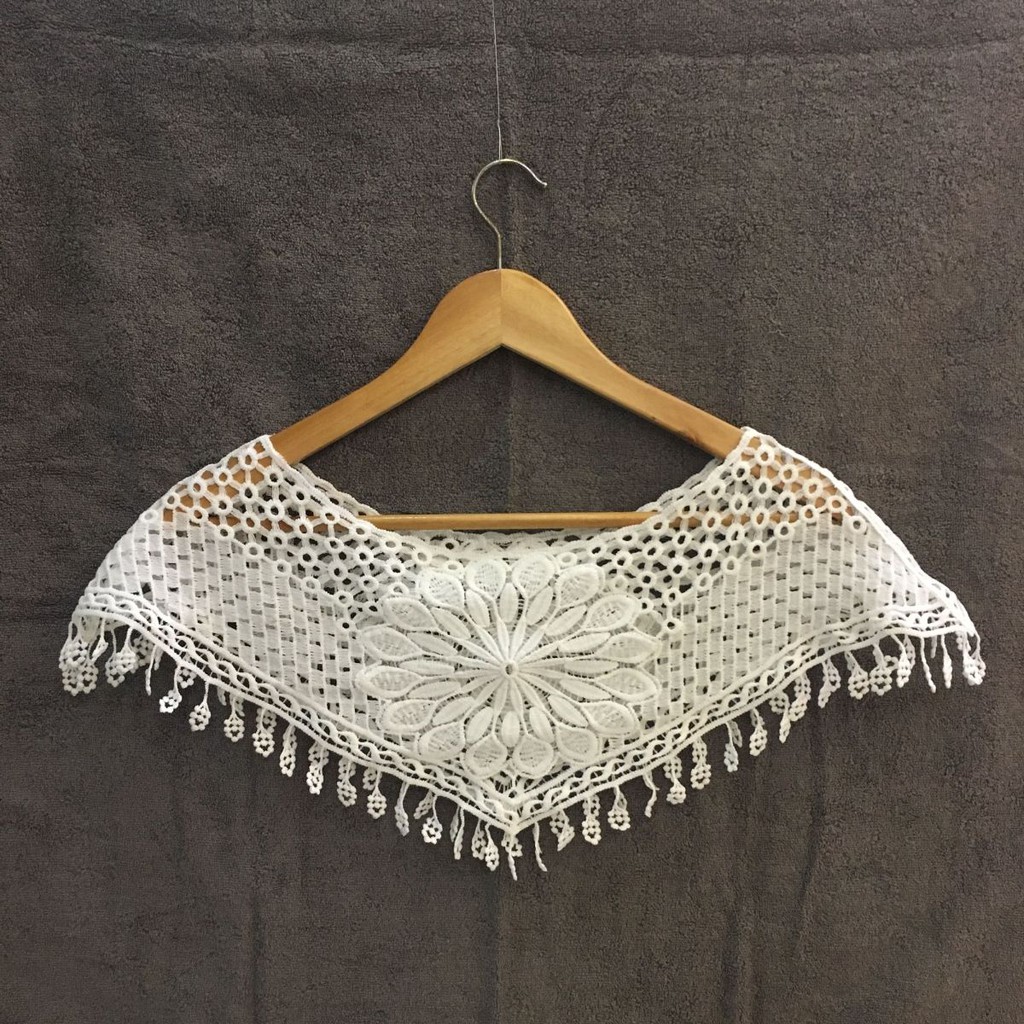 Han Áo Choàng Nhỏ Dệt Kim Rỗng Họa Tiết Hoa Thời Trang Mùa Hè Chống Nắng Cho Nữ