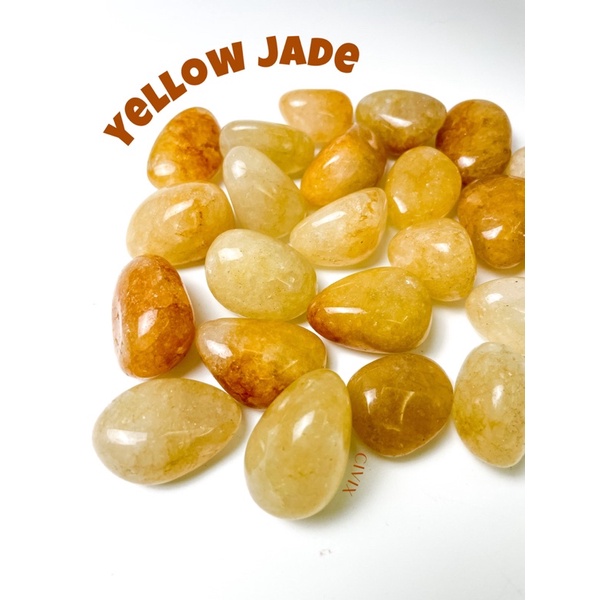 YELLOW JADE TUMBLE