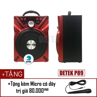 Loa bluetooth màu đỏ