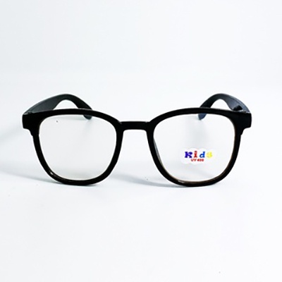 Kính mát trẻ em thời trang JJ5807 gọng nhựa, kiểu kính giả cận dễ thương dành cho bé trai và bé gái từ 1 tới 5 tuổi