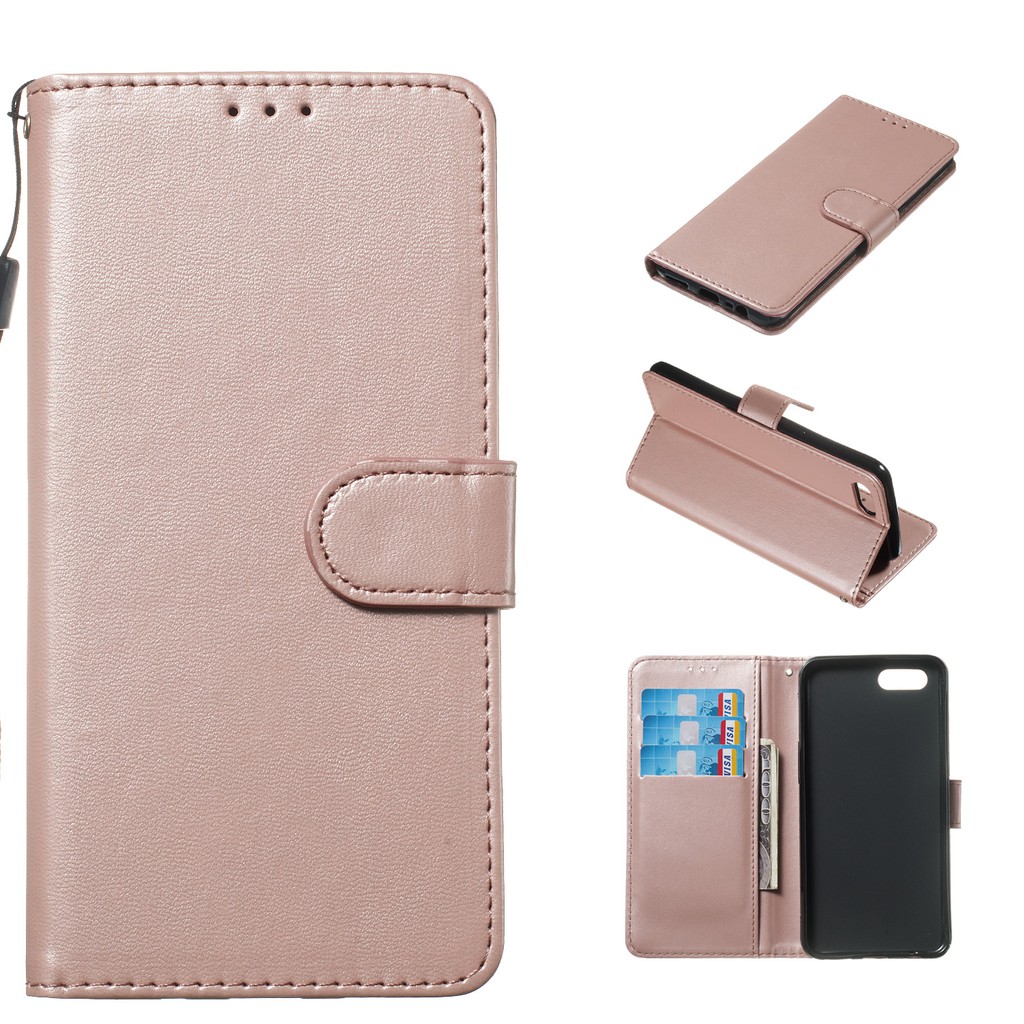 Bao da điện thoại trơn cho OPPO A1K/A3S/A5/A7/K1 | BigBuy360 - bigbuy360.vn