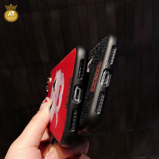 Ốp mèo siêu đáng yêu iphone X 8plus 8 7plus 7 6plus 6