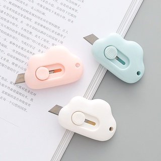 Dao cắt giấy mini hình đám mây xinh xắn