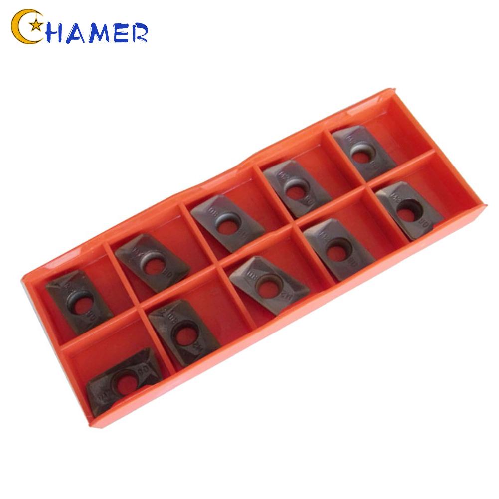 CHAMER- ~Carbide Workholding APMT1135 Aluminum CNC Copper H2 Inserts Manufacturing