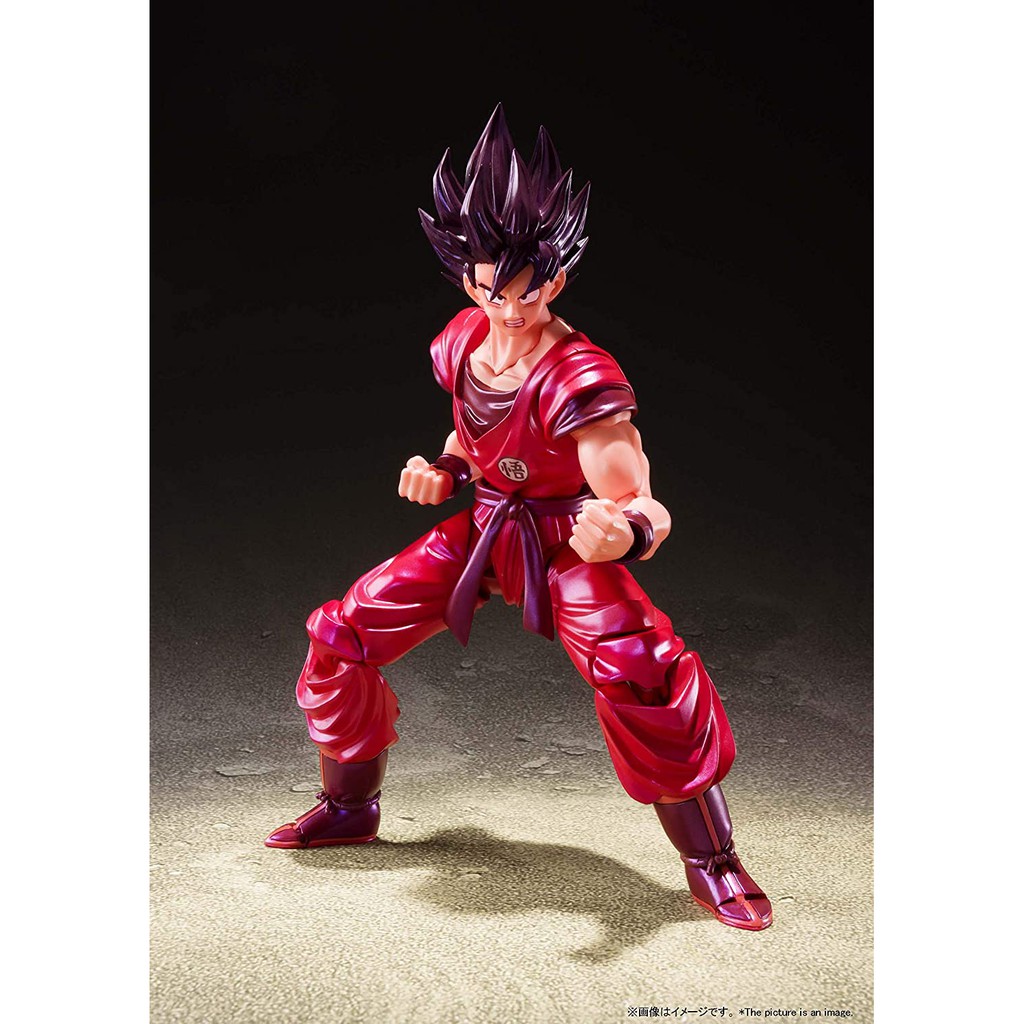 [NEW] Mô hình đồ chơi chính hãng Bandai SHF Goku Kaioken 2.0 New 100% - Dragon Ball Series