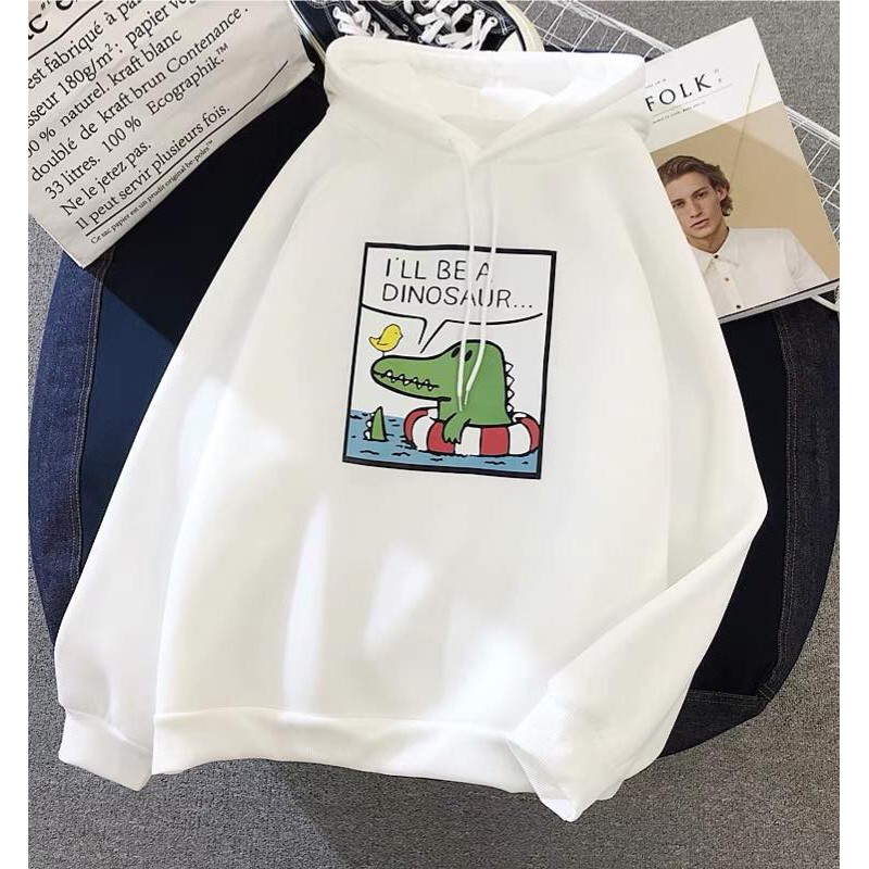 (Mua 1 tặng 1 phần quà ) Áo quảng châu, nỉ bông cao cấp, form ulzzang, có ngoại cỡ , BIGsize , hoodies cá sấu hồ bơi