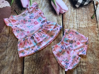 Set bộ bé gái - hàng xuất chuẩn 