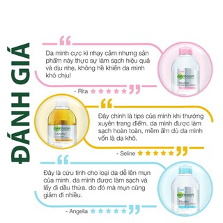 Nước Tẩy Trang Garnier SkinActive 400ml