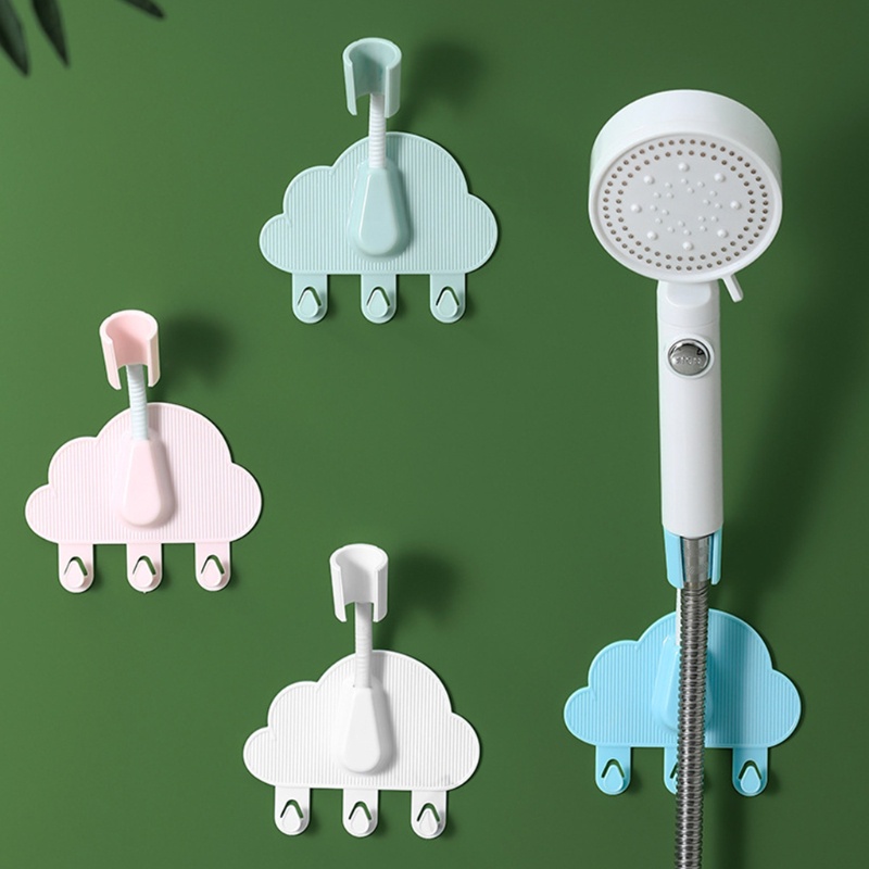Giá Đỡ Vòi Hoa Sen 3 Móc Chịu Lực Mạnh Cho Nhà Tắm