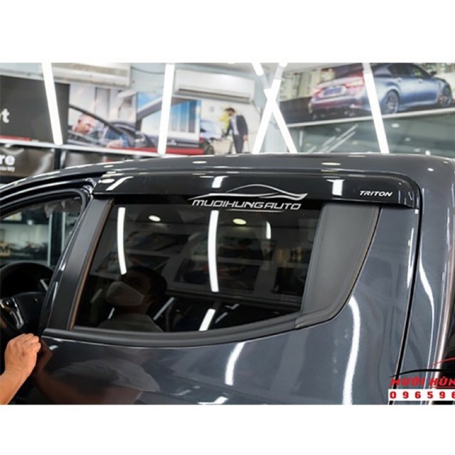 Vè Mưa Triton 2016 2017 2018 2019 2020 2021 Mẫu ĐEN