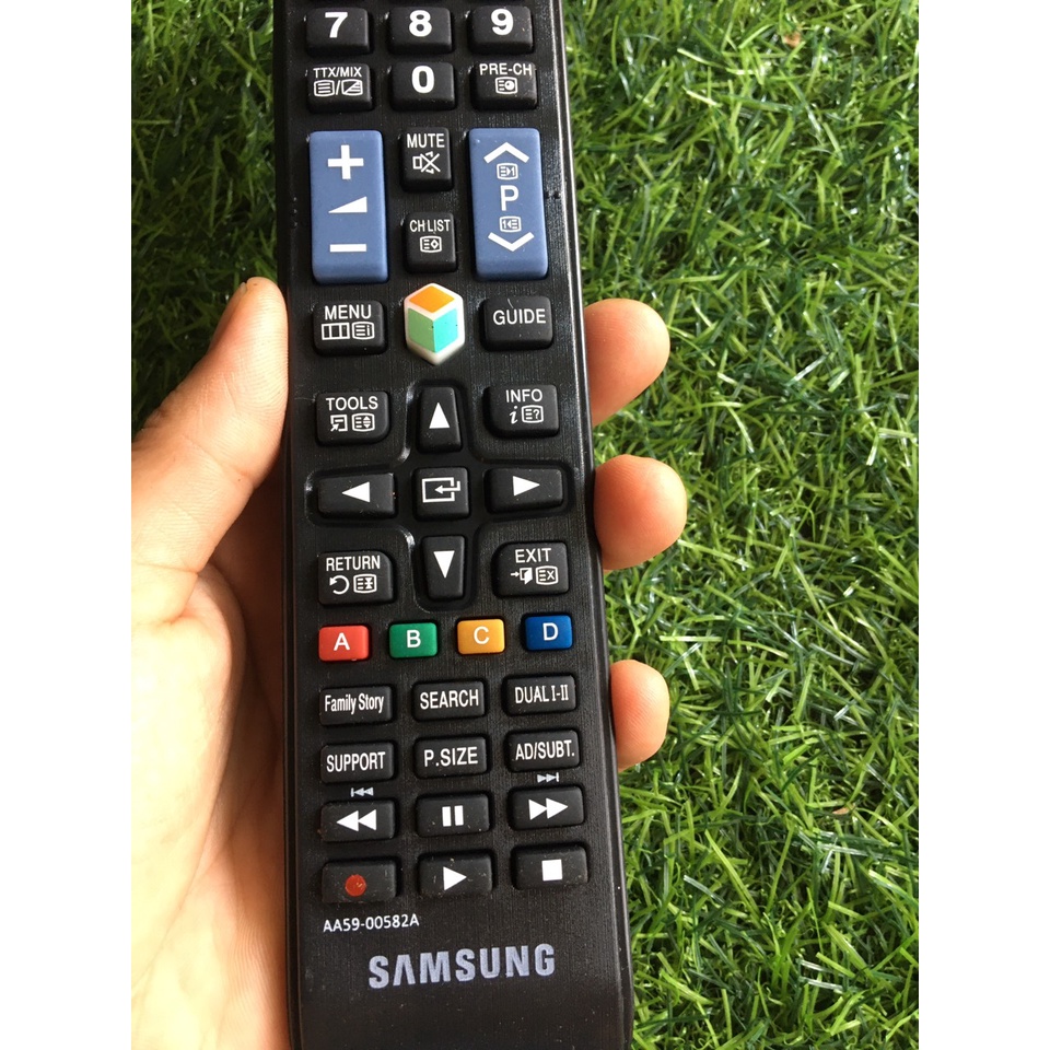 [HÀNG CAO CẤP]    Remote Điều khiển tivi Samsung dài - Tặng kèm pin !