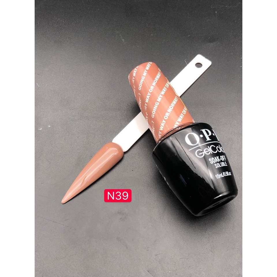 Sơn Gel OPI những Gam màu quốc dân, H62 N39 H12 W52 A65 màu hot đẹp - Lẻ 1 Chai