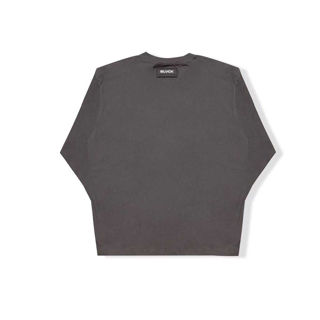 [Mã SKAMCLU7 giảm 10% Tối Đa 50K đơn 0Đ] Áo thun tay dài BLVCK Poplogo - Màu nâu | BigBuy360 - bigbuy360.vn