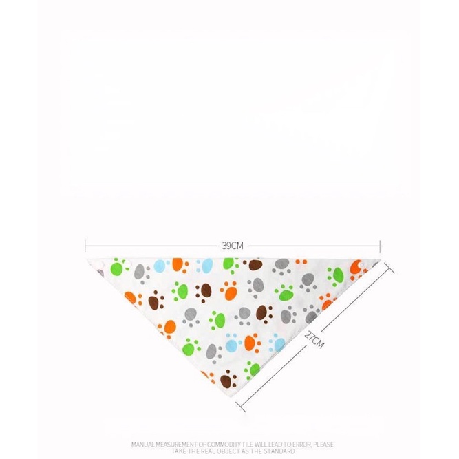 [Me&amp;Bé] YẾM QUÀNG CỔ COTTON CO NÚT CÀI CHO BÉ