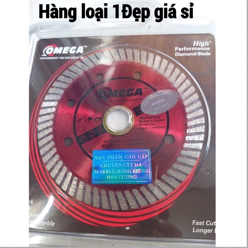 Lưỡi cắt gạch OMEGA 1hộp 10 lưỡi hàng loại đẹp