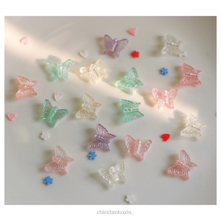 Charm butterfly trong suốt óng ánh ღ