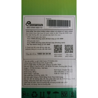 LY GIỮ NHIỆT CAREZ 500ML