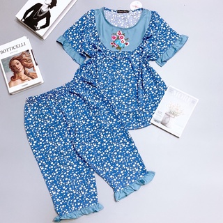 Đồ Bộ lửng lụa thái mềm mát