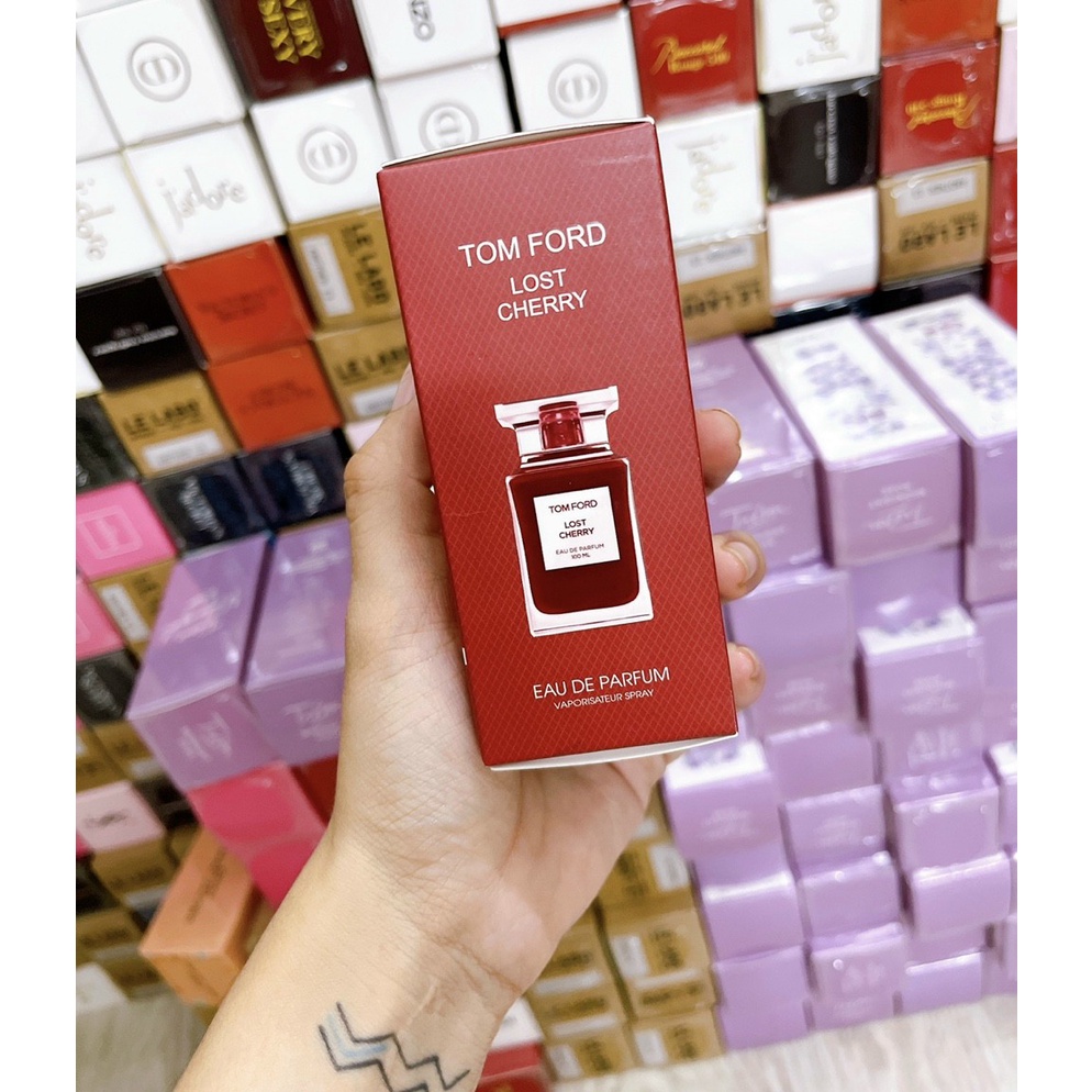 Nước Hoa Nữ Tom Cherry Size Mini Chính Hãng - Dầu Thơm Nữ Sang Chảnh