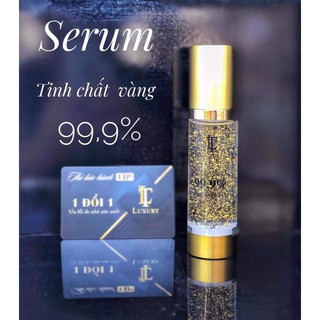 Serum 99,9% Pure Gold 24k