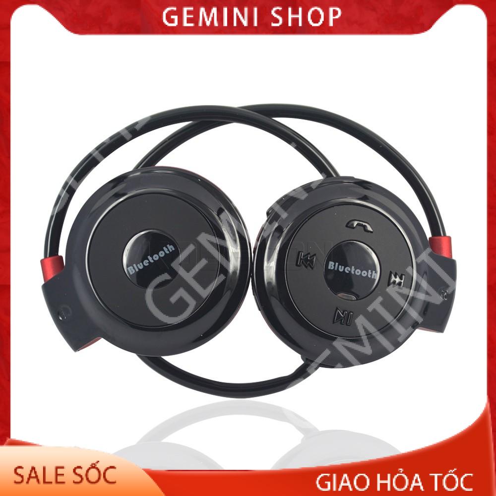 Tai nghe Bluetooth hỗ trợ thẻ nhớ móc tai mini Model 503