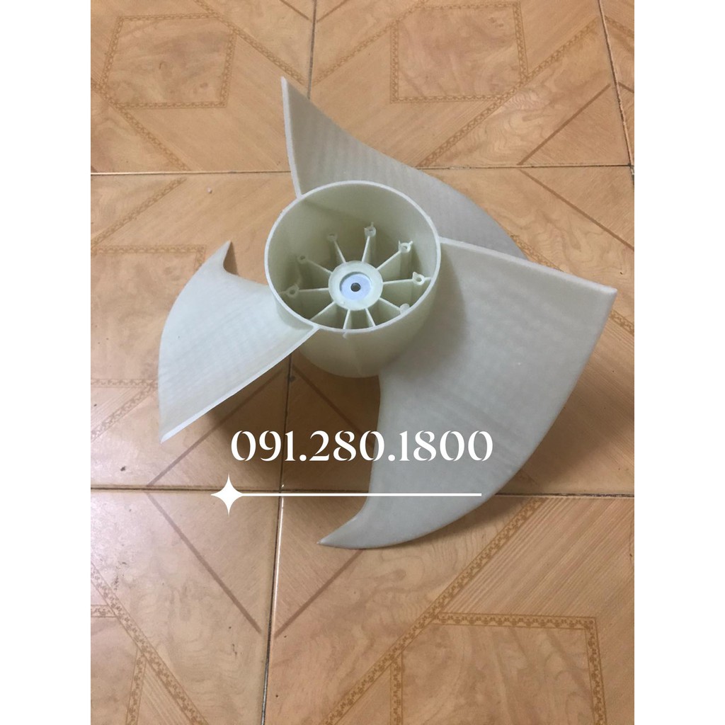 Cánh quạt cục nóng điều hoà 3 cánh thuận chiều 32cm 9000btu -10000btu