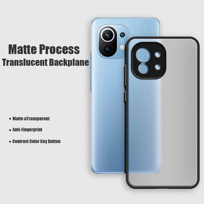 Ốp Lưng Nhám Chống Sock, Va Đập Bảo Vệ Camera Cho Realme C11 C12 C15 C17 C20 C21 C21Y C25 C25S C25Y C31 C35 Narzo 30A 50 50A