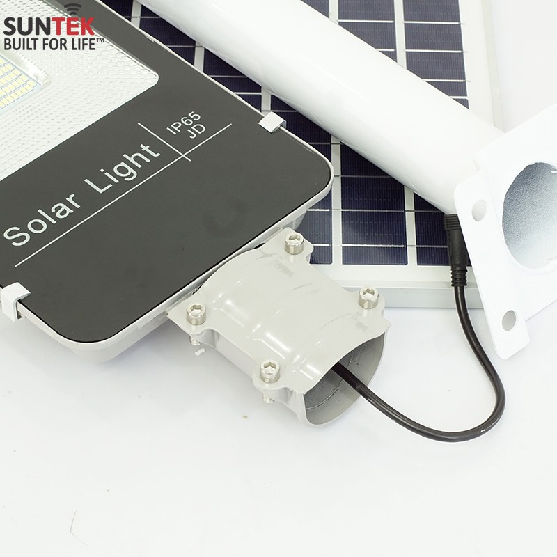 Đèn đường năng lượng mặt trời SUNTEK JD-66100